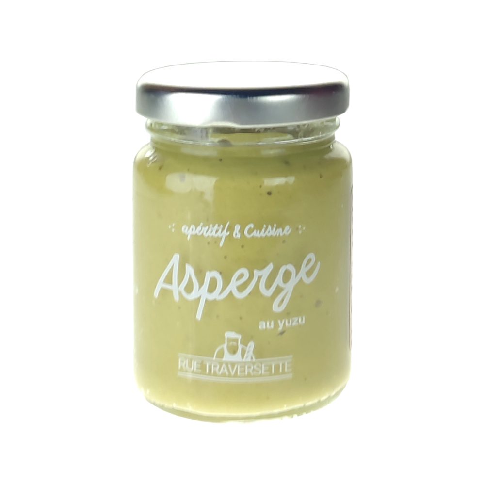 Les Indispensables Asperge Yuzu 90g Rue Traversette